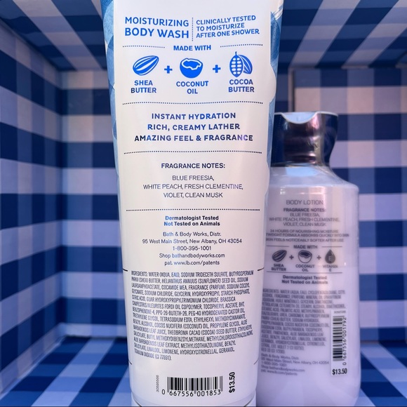 GINGHAM Moisturizing Body Wash and Body Lotion Bundle Body Care Set - Picture 8 of 8